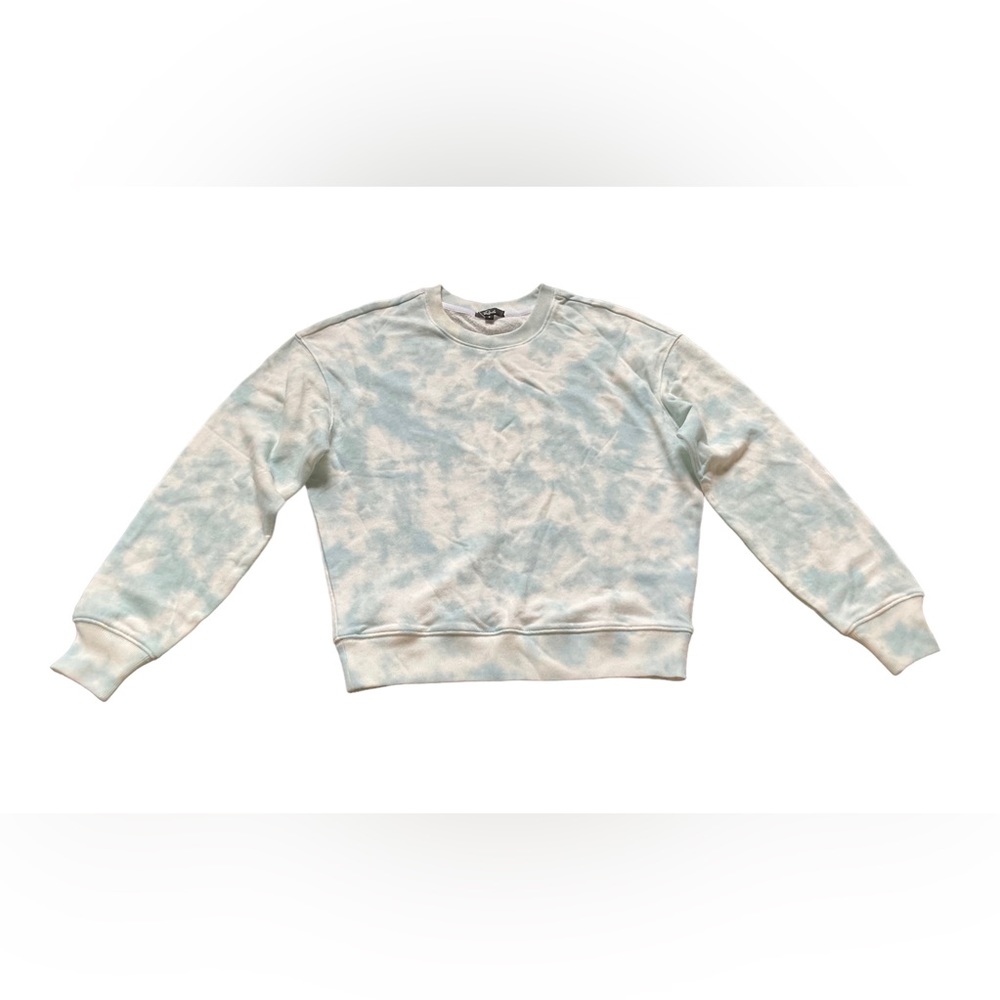 Rails Ramona Tie Dye Light Blue Women’s Pullover Sweatshirt